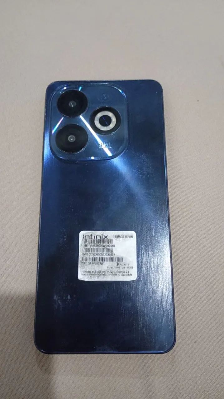 Vendo infinity 8 pro 256 GB funcionando tudo em perfeito estado - Foto 2