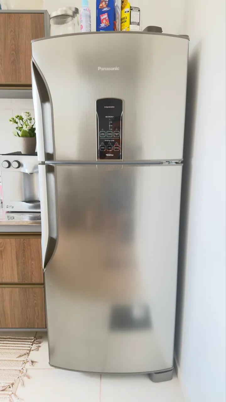 Geladeira Panasonic 