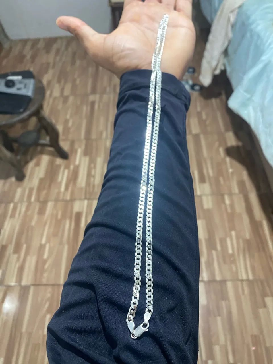 Cordão de prata - Foto 4