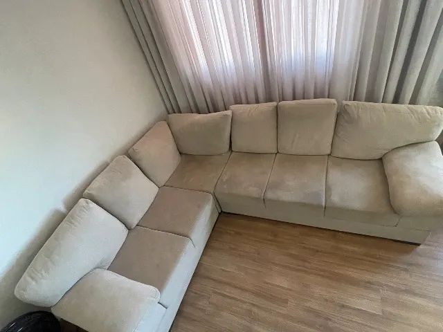 Sofá em L 6 lugares  - Foto 2