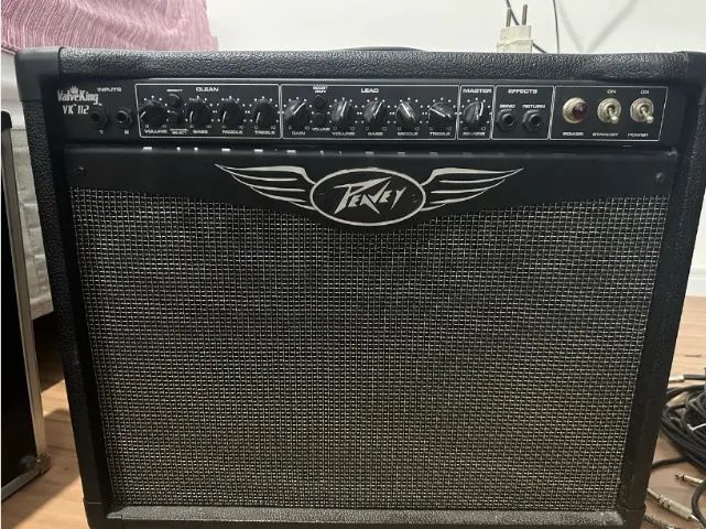 Amplificador Peavey Valveking