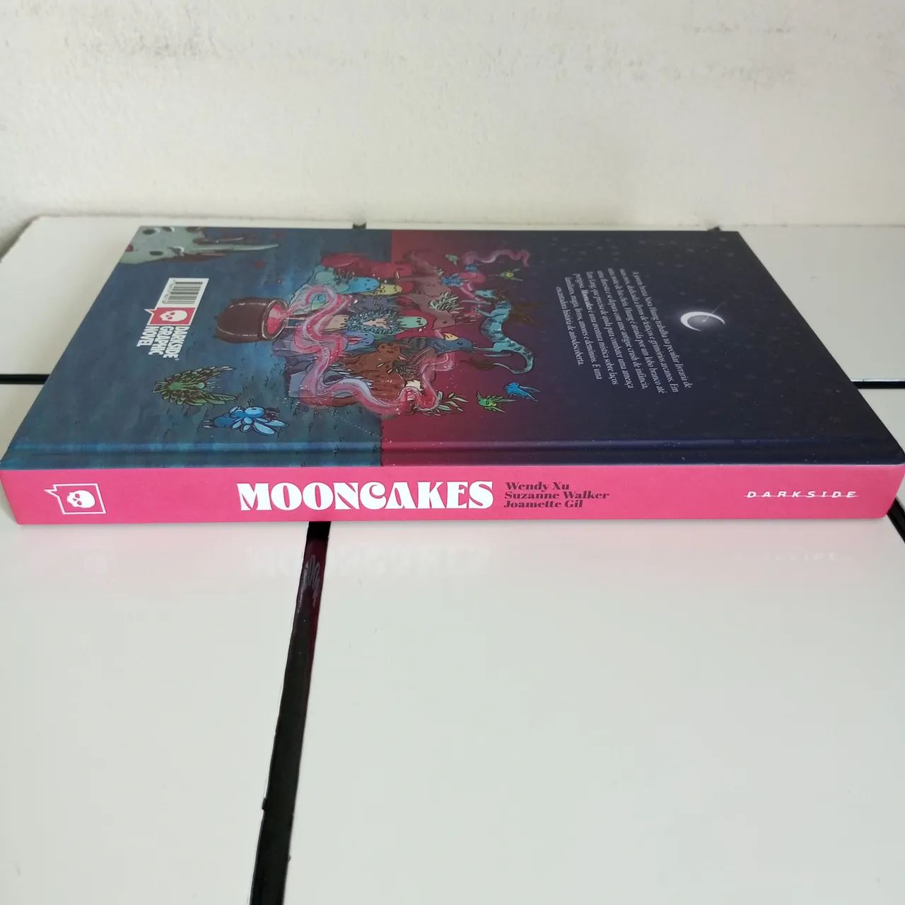 Graphic Novel Mooncakes Darkside - Foto 2