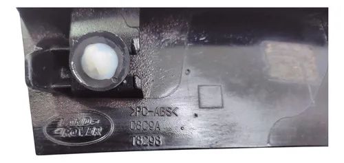 Moldura Luz Placa Botão Tampa Traseira Discovery Sport 2019 - Foto 7
