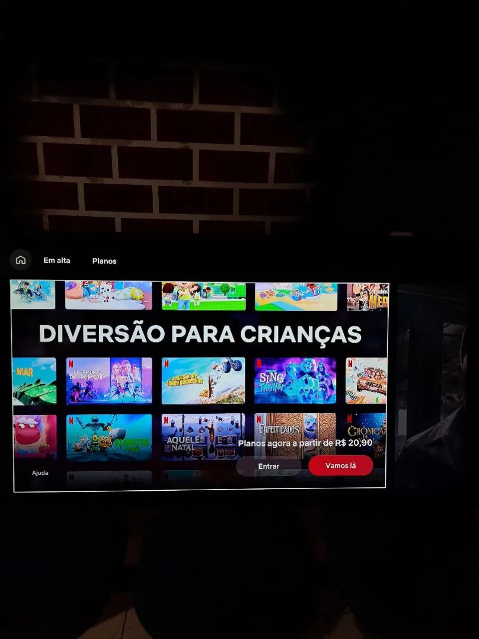(Leia a descrição) smart tv Samsung 65 polegadas led 4k com detalhe  - Foto 2