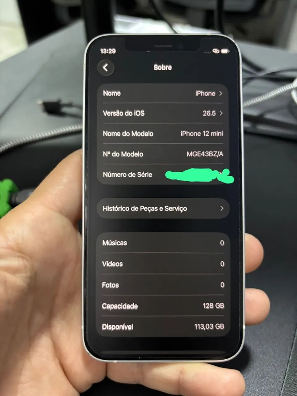 Iphone 12 Mini Semi novo