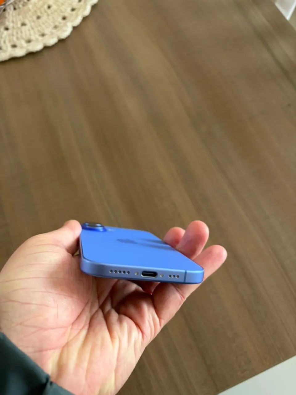 Iphone 16 128gb Azul - Foto 3