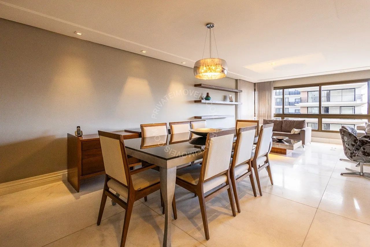 Apartamento mobiliado para alugar no Petrópolis com 3 quartos (1 suíte) - Foto 9