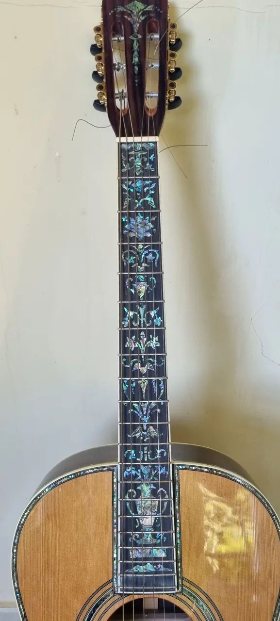 VIOLÃO NOVO! MARTIN ABALONE! - Foto 4