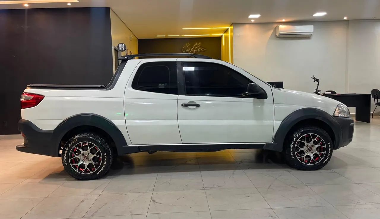 Fiat Strada Working 1.4 MPI Fire Flex 8V CD 2016 - Foto 3