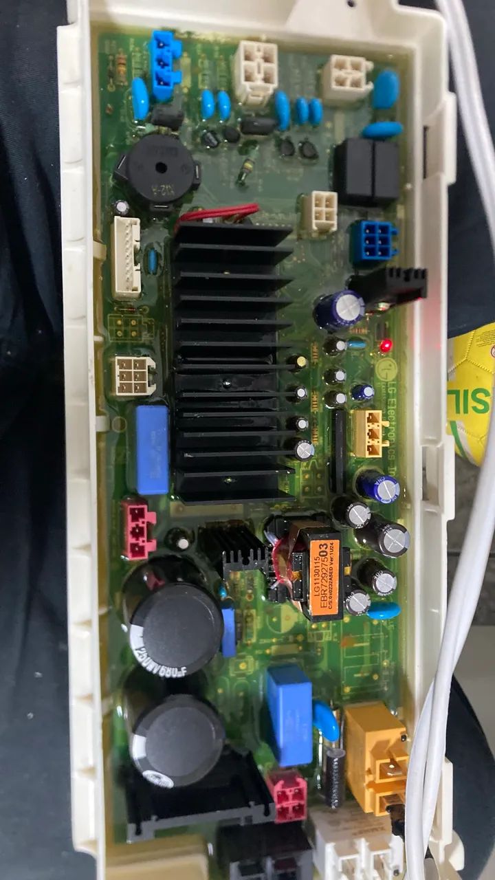 Reparo de placa lava e seca LG, a partir de R$ 80,00 - Foto 4