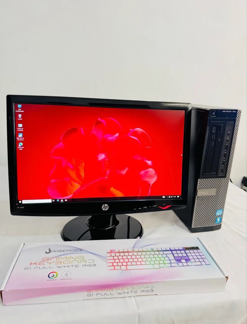 Computador semi novo i5 Windows 11 SSD 