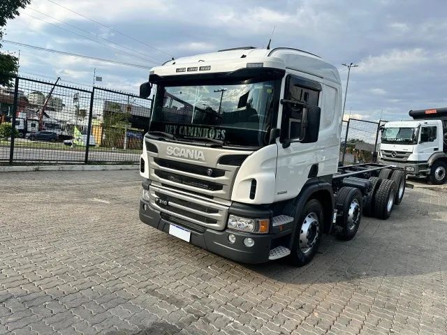Scania P310 Ano 2014