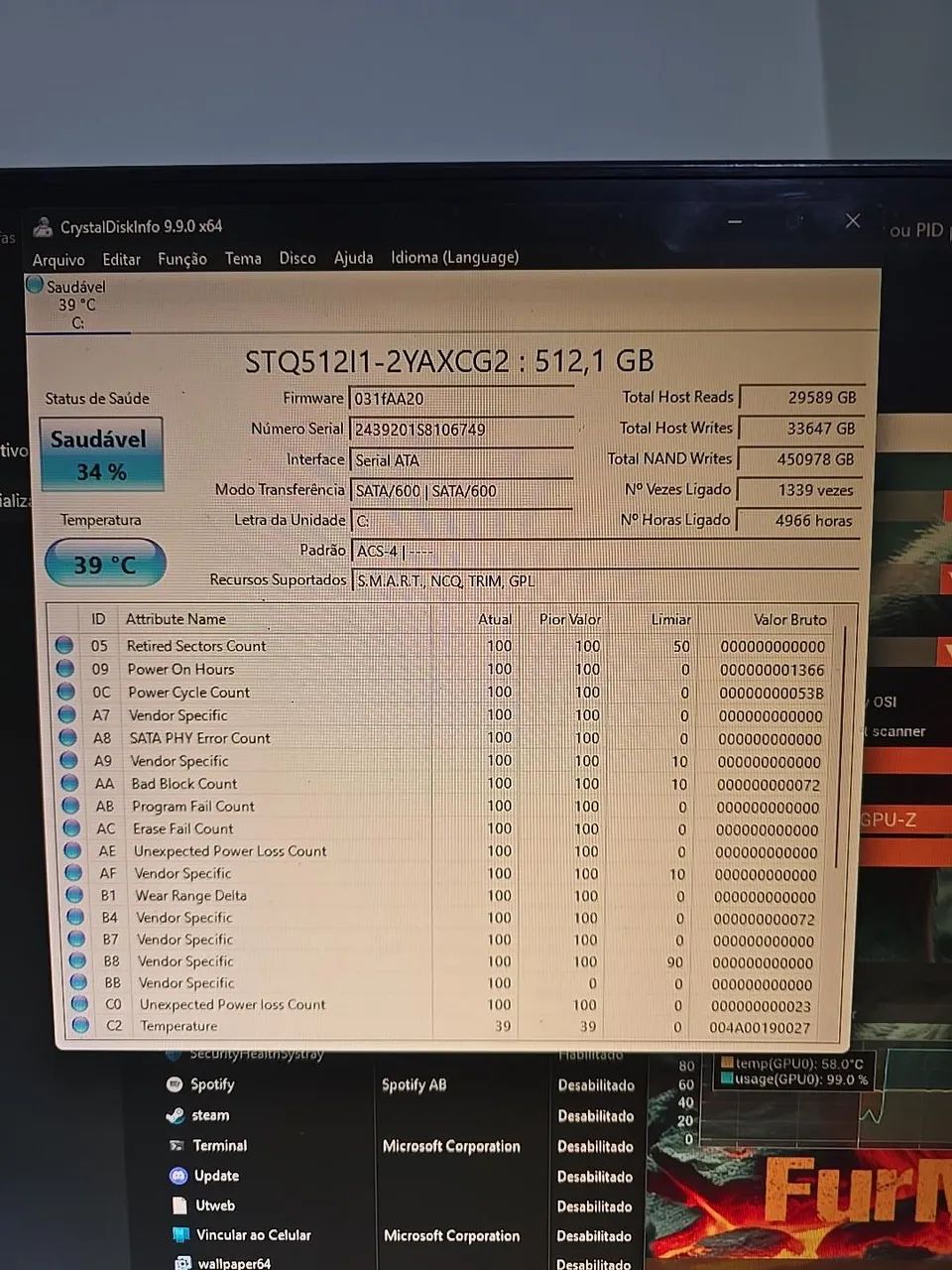 SSD 512GB HIKVISION  - Foto 3
