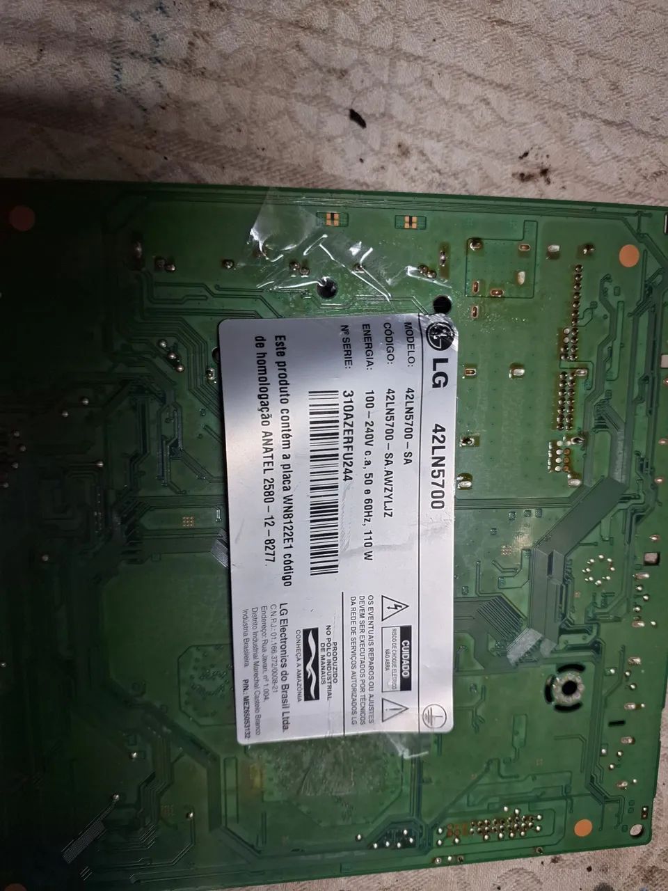  placa principal lg 42ln5700 - Foto 3