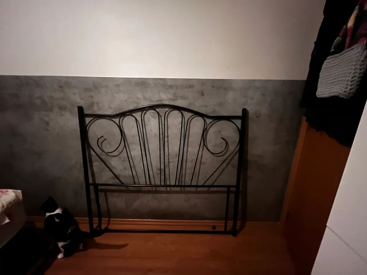 Cabeceira de cama de casal 