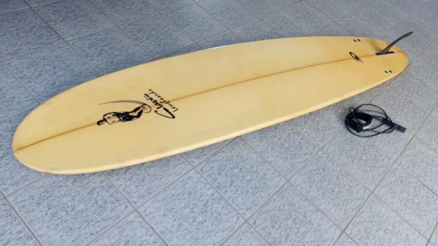prancha de surf longboard, prancha long board, long 9.1, classic longboard, long board 9  - Foto 6