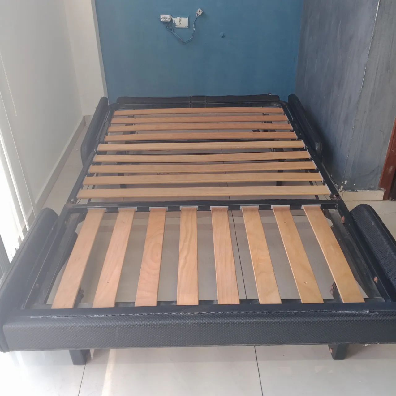 Sofá cama de ferro  - Foto 4