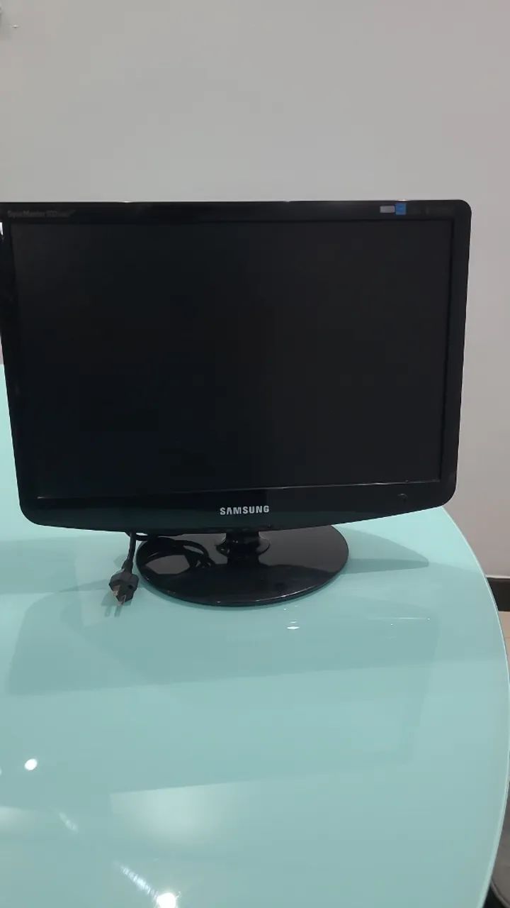 Monitor Samsung 19" SyncMaster 932BWE Plus - VGA e DVI