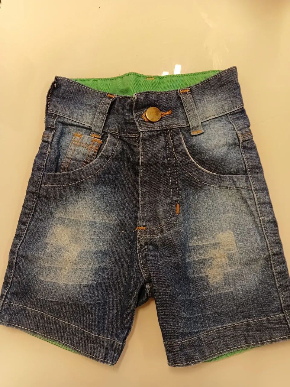 Kit infantil,  calça e bermuda  - Foto 2