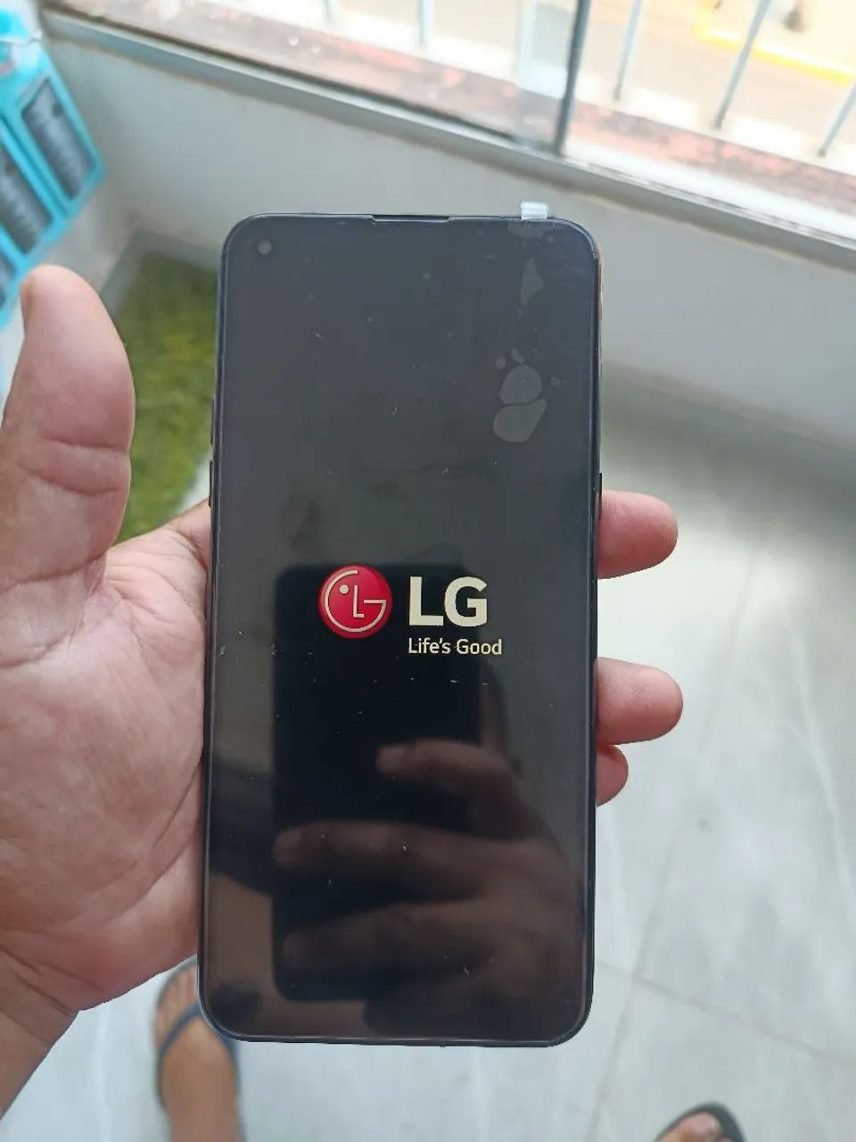 Smartphone LG k61