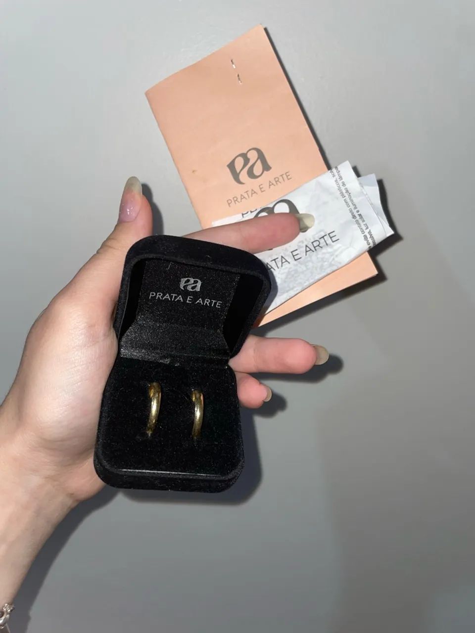 Vendo par de alianças ouro 18K. - Foto 3
