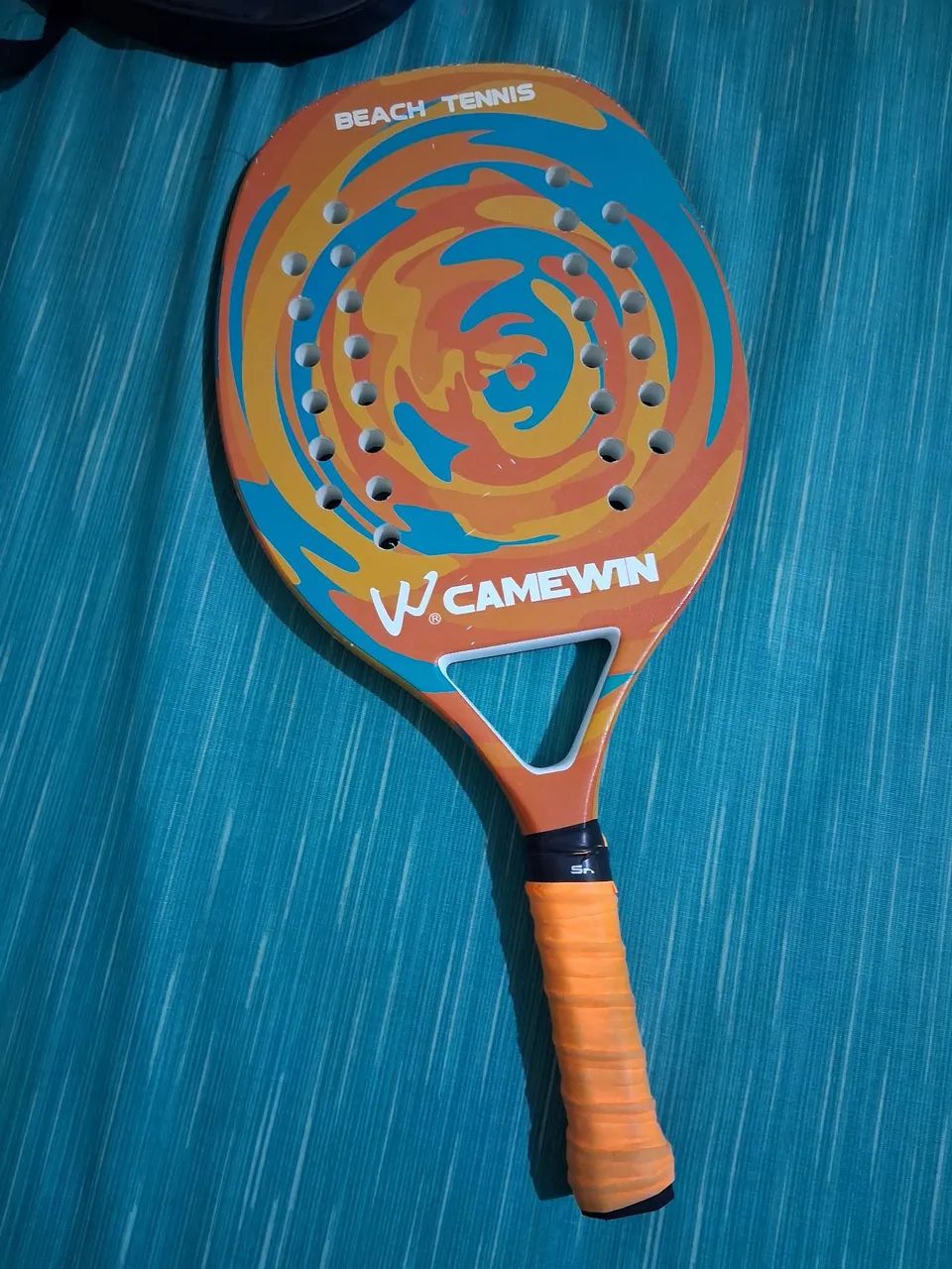 Raquete beach tenis