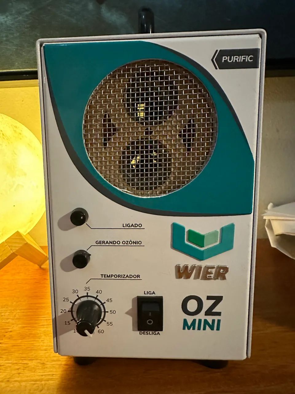 Máquina Gerador de Ozônio Wier OZ Mini Bivolt (110V/220V) em estado de novo! - Foto 6