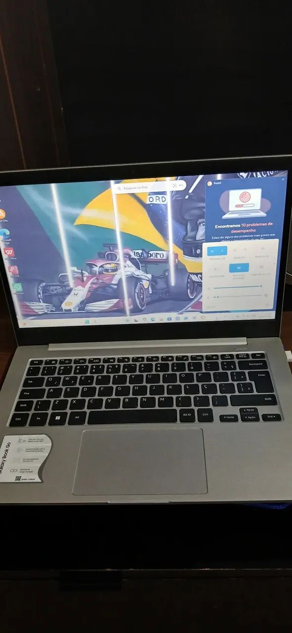 Notebook Samsung book Go