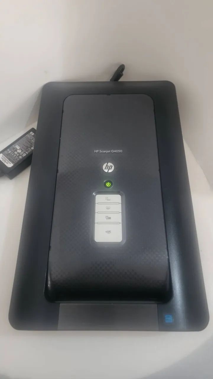 SCANER SCANJET HP G4050 MUITO CONSERVADA