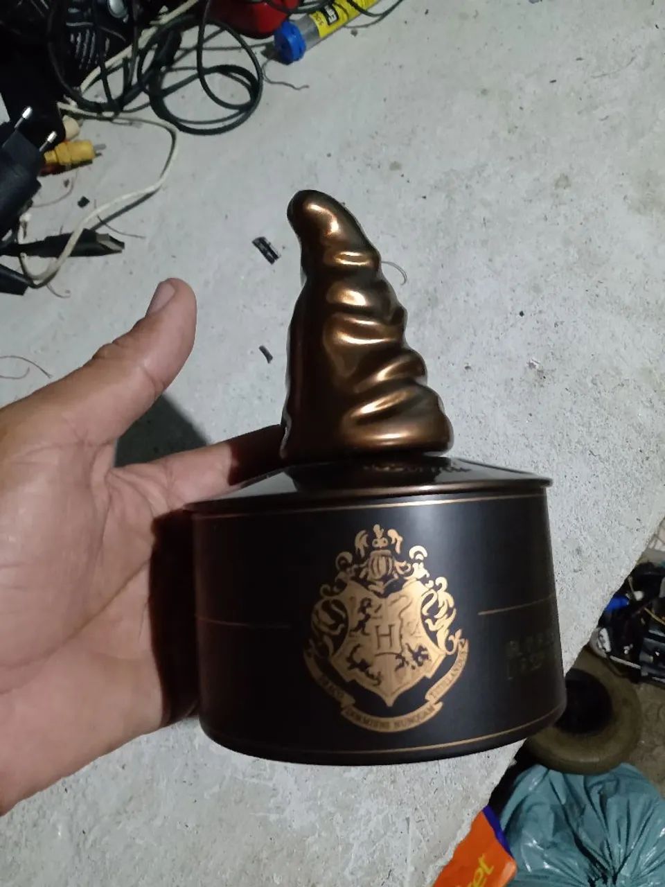 Lata colecionável do Harry Potter  - Foto 2