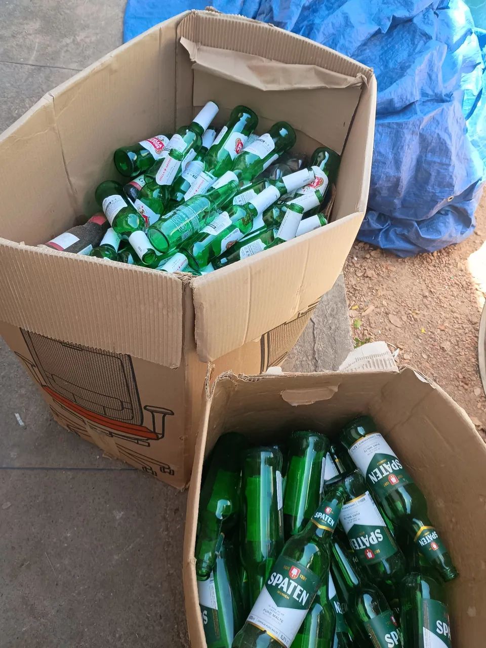 Garrafa de vidro pra doação  - Foto 3