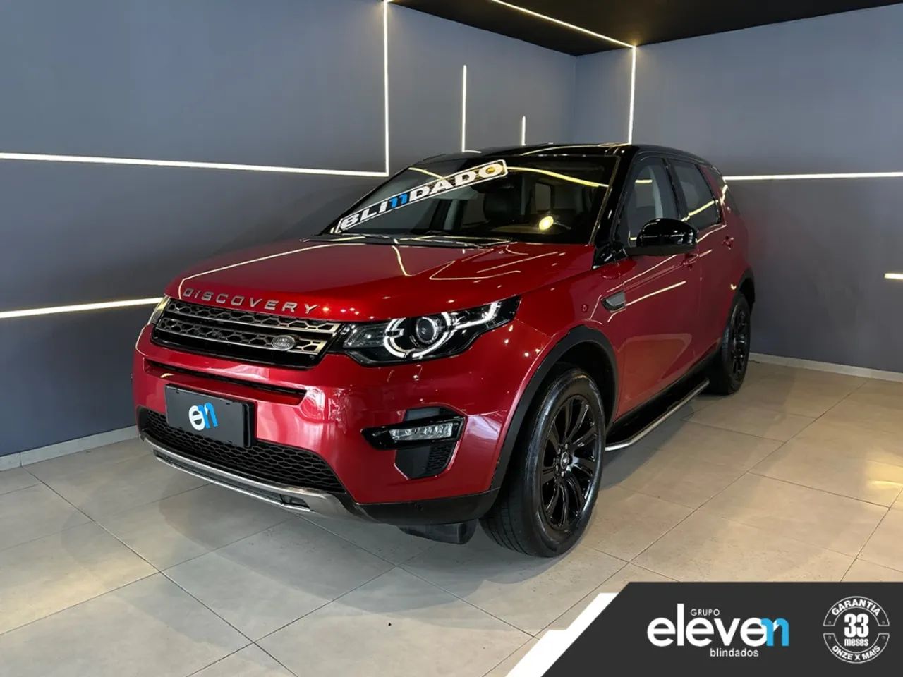 Land Rover Discovery Sport SE 2.0 4X4 Diesel Aut. 2017