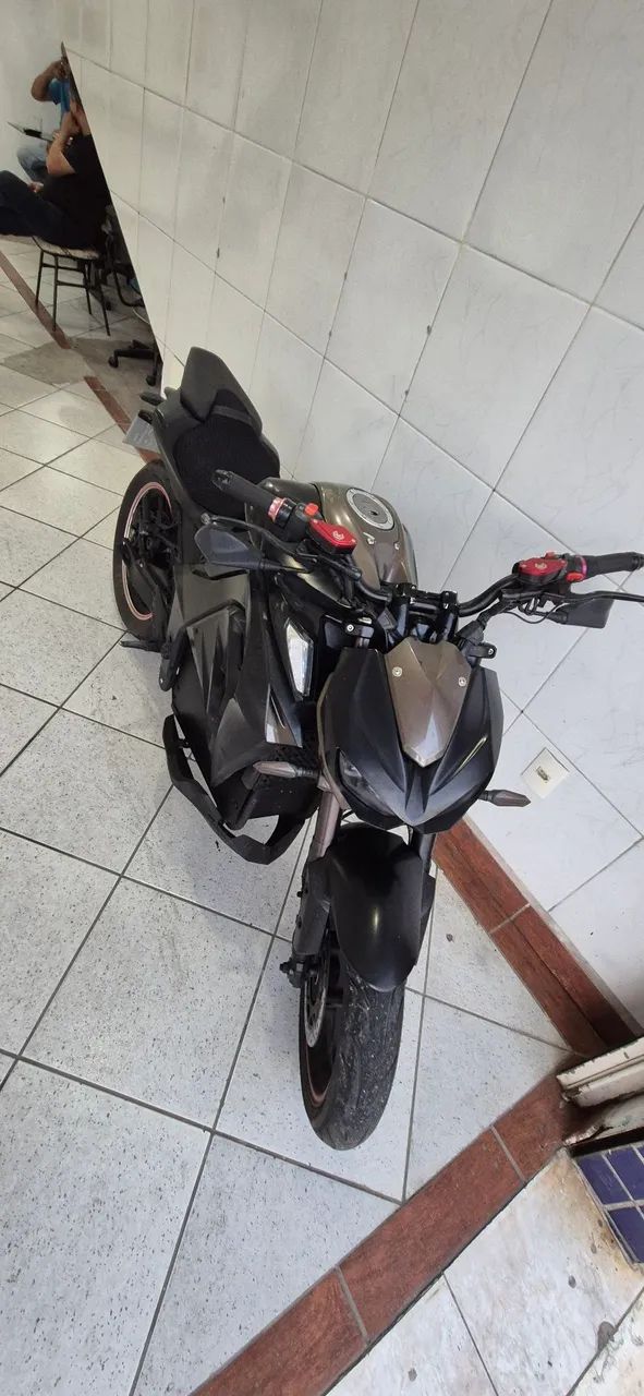 Moto elétrica Black hawk - Foto 2
