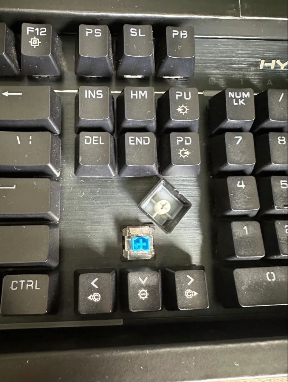 teclado mecânico hyperx  - Foto 3