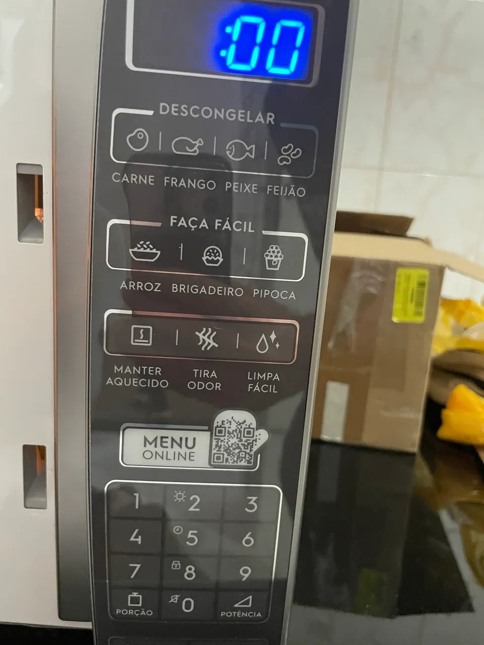 Microondas Eletrolux inox 27 litros  - Foto 3
