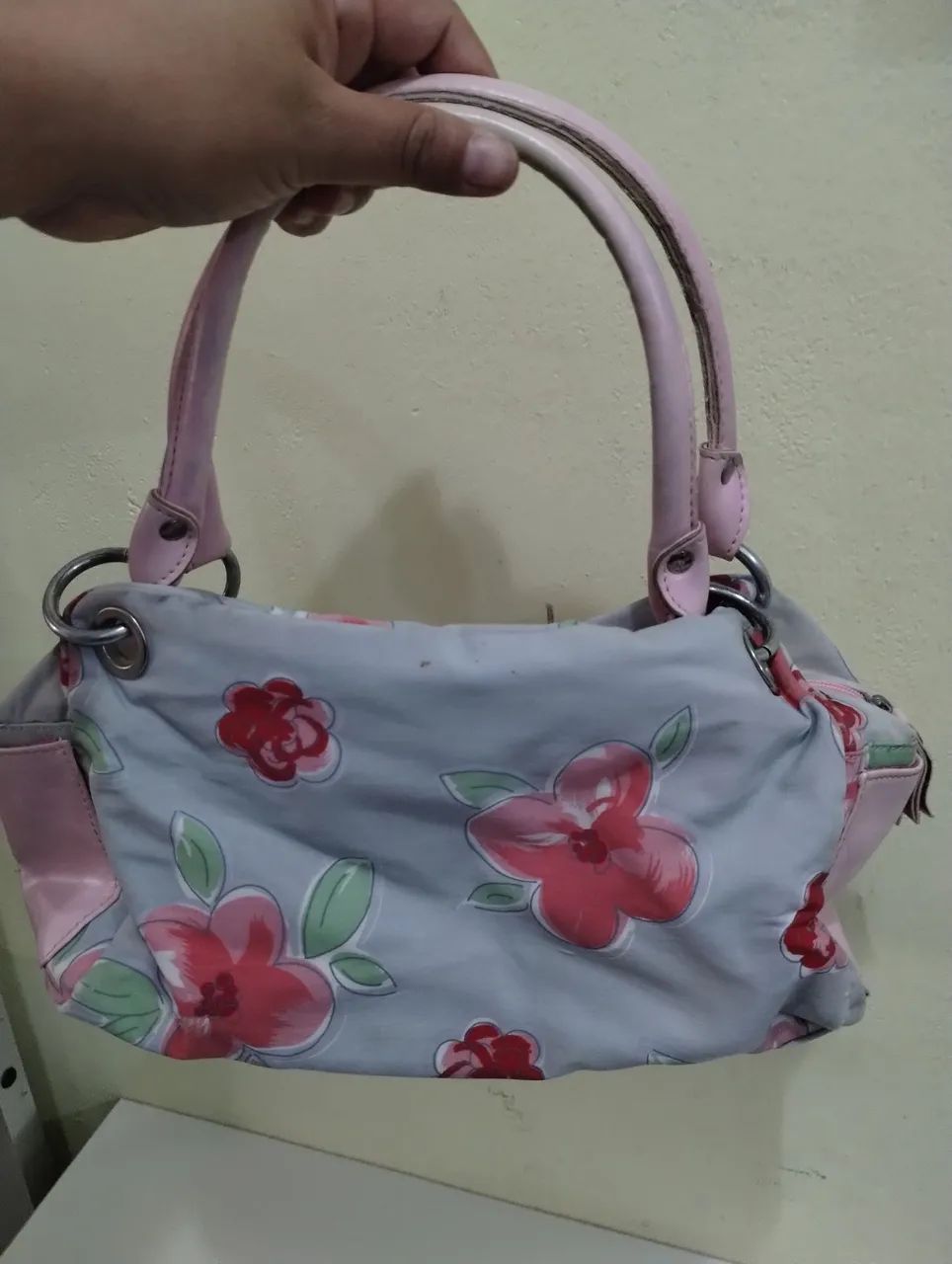 Bolsa feminina 25x17x9 - Foto 5