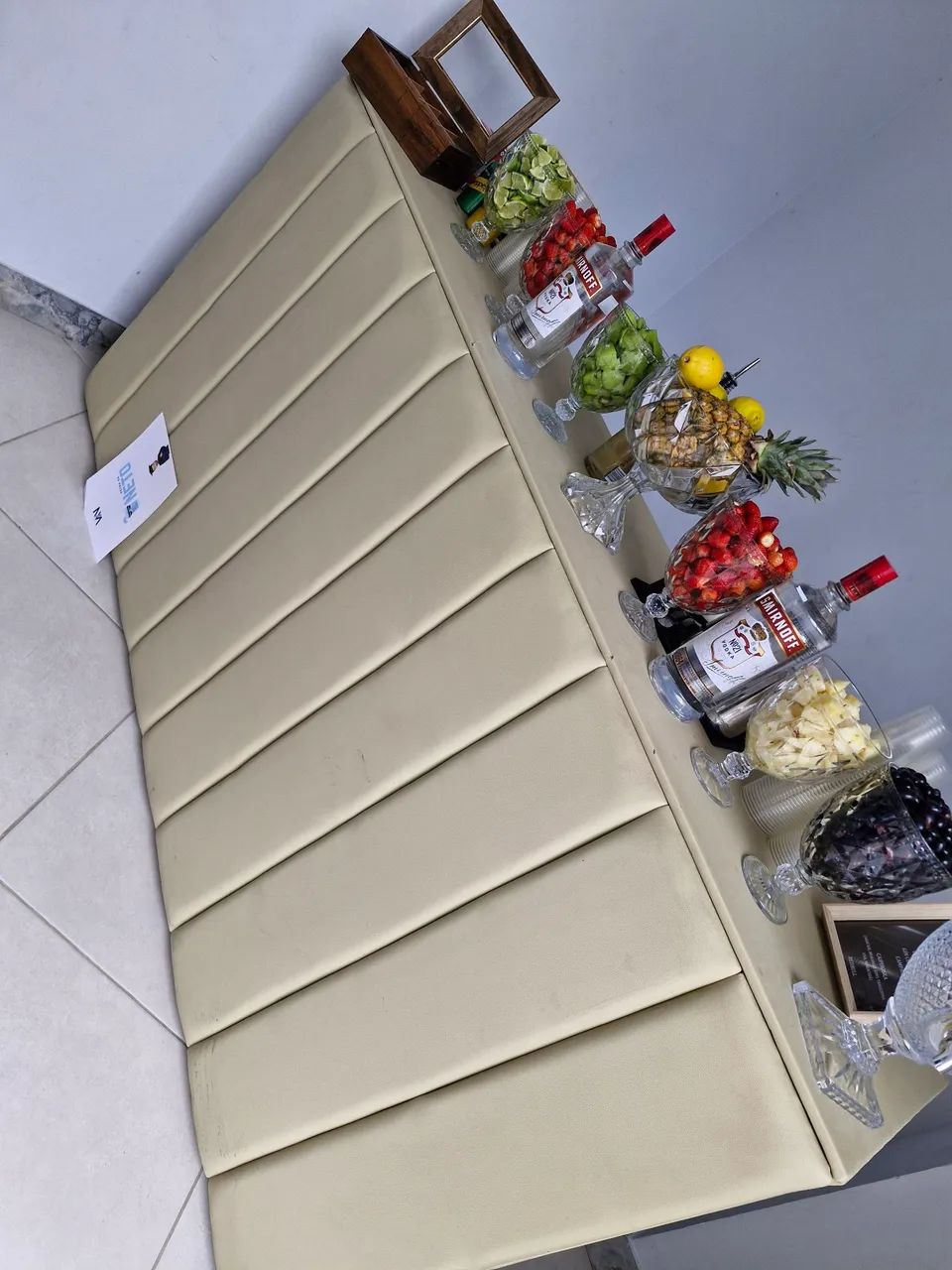 Balcão para eventos 2 metros
