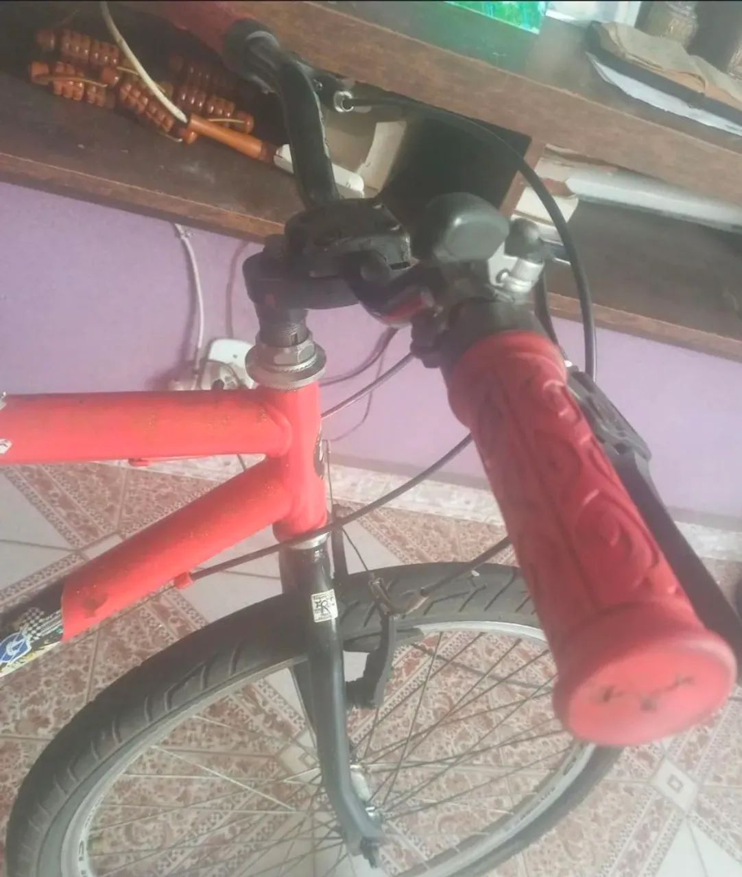 Vendo Bicicleta aro 26 - Foto 4