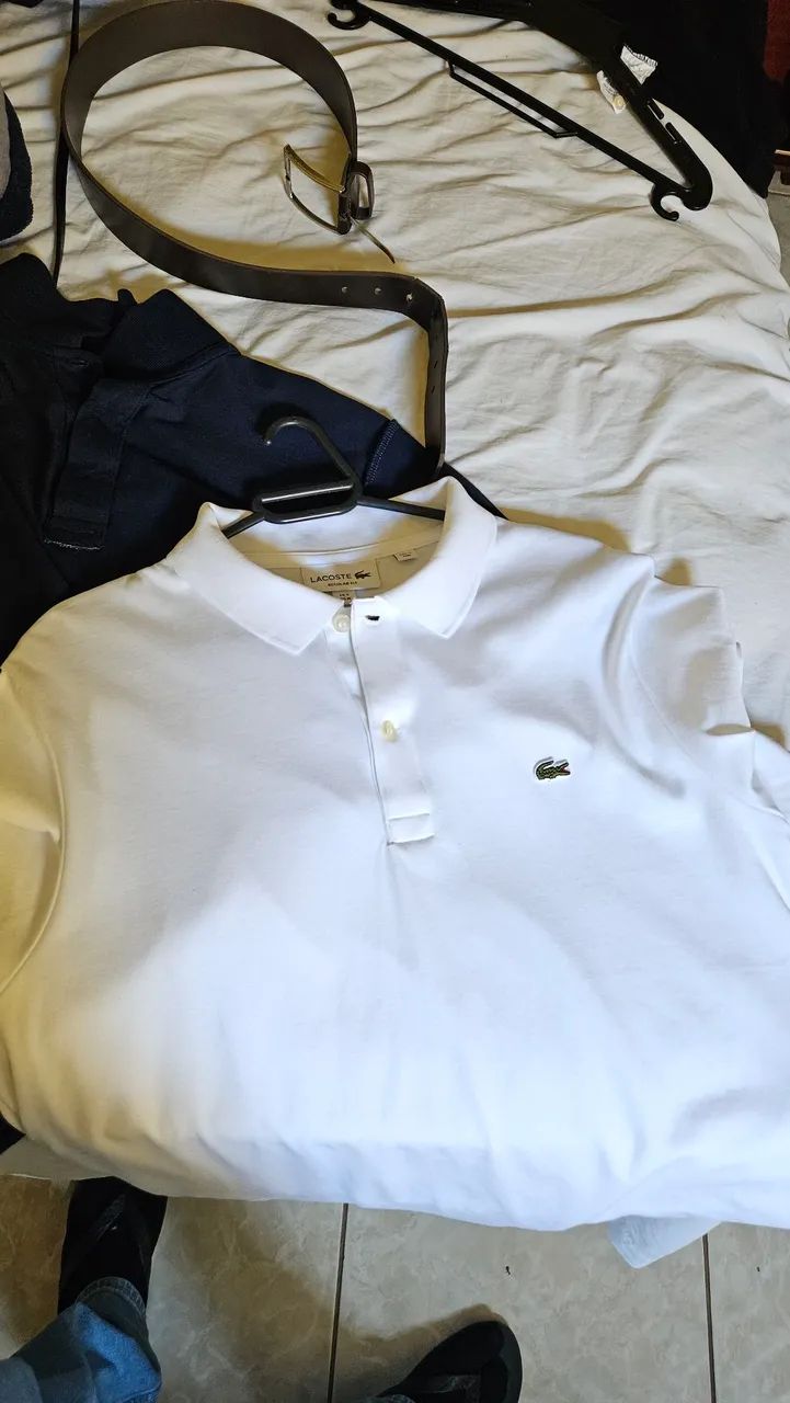 Polo Lacoste em Algodão Pima  - Foto 3