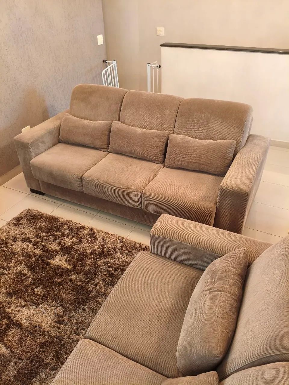 Conjunto de Sofás ( com Chaise ) - Foto 5