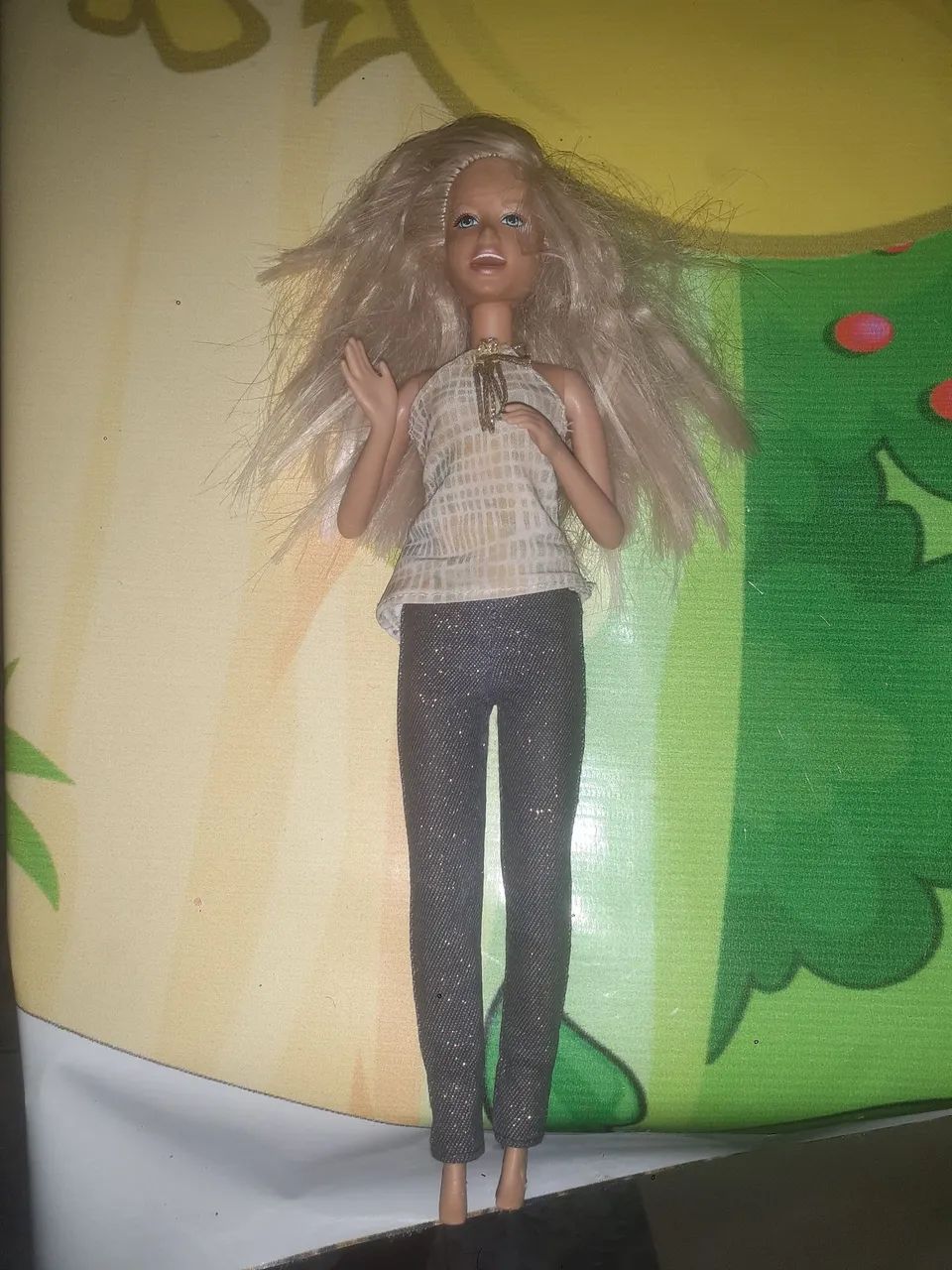 Boneca barbei cantora