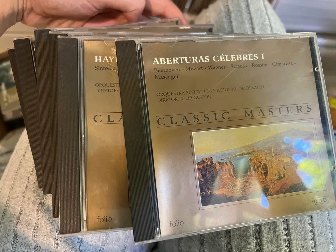 Coleção 17 CDs Classic Masters (Folio DDD) - Foto 4