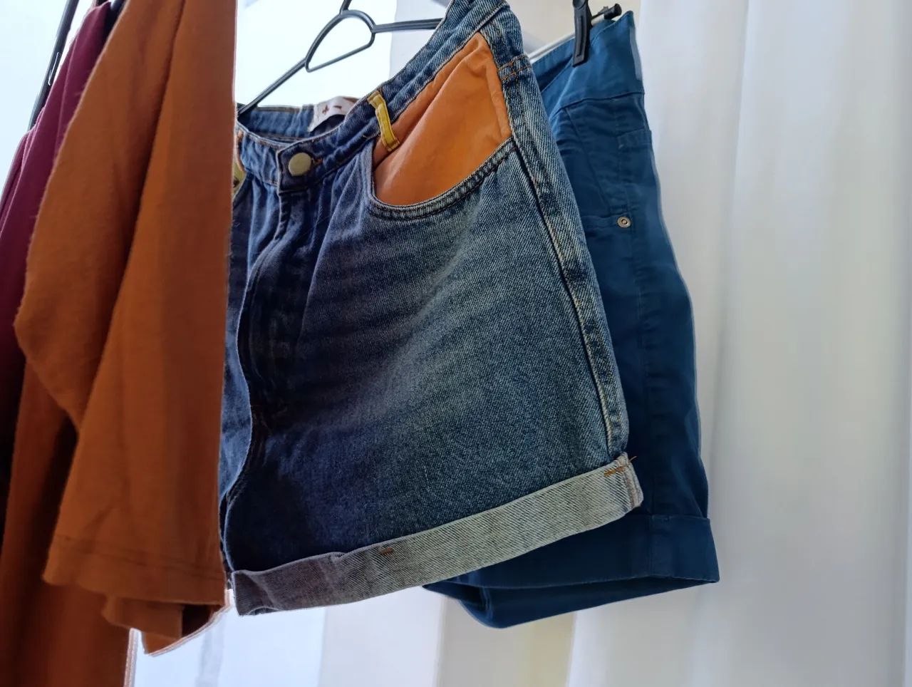 Lote de roupas e calçados para brechó  - Foto 4