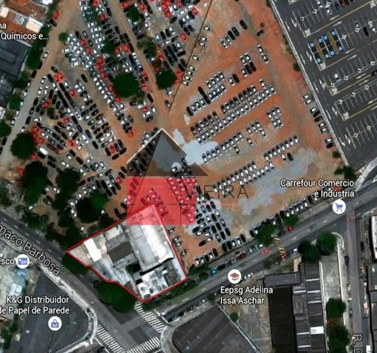 Terreno a venda, local excelente, proximo do futuro metrô do Cambuc, mercados, bancos,feir - Foto 2