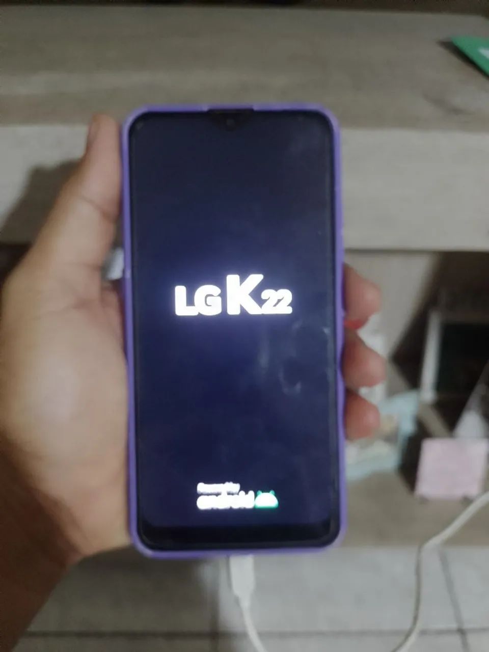 Celular LG k22  - Foto 3