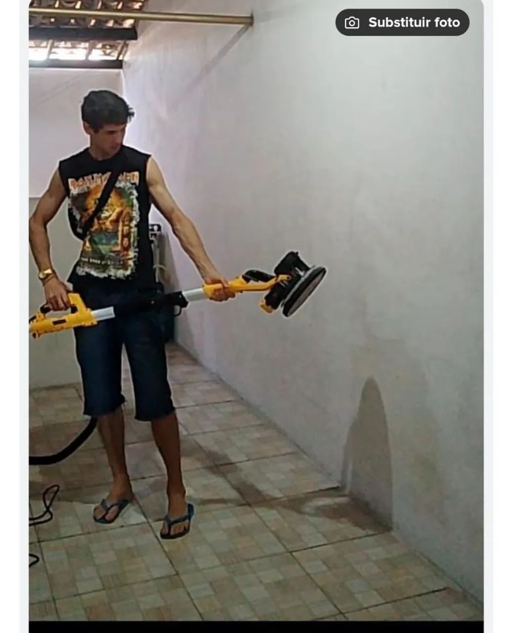 Pintor profissional...