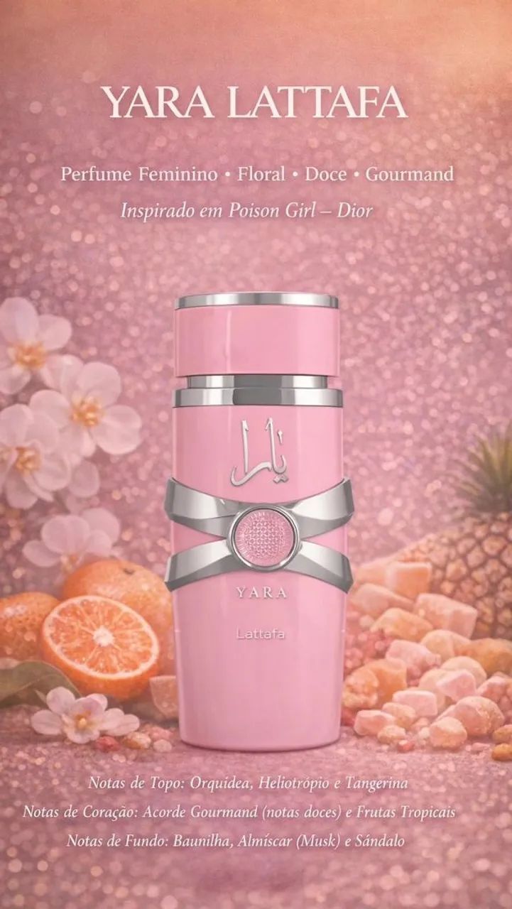 Perfume Yara - Lattafa - Foto 2