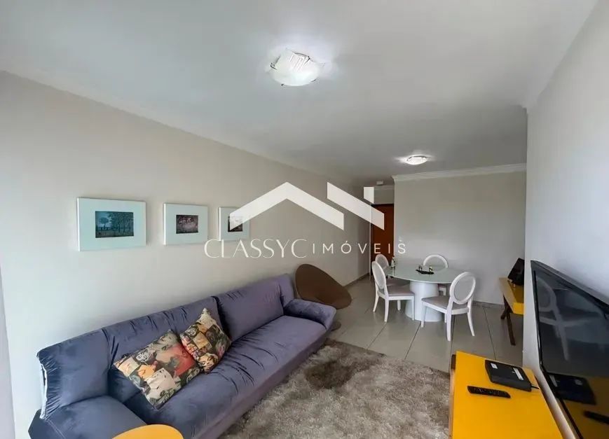 Apartamento mobiliado com 3 quartos (suíte) - Centro, Uberlândia - Foto 4