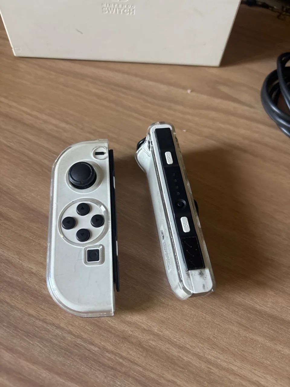 Nintendo Switch OLED Completo + Pro Controller + Acessórios - Foto 4