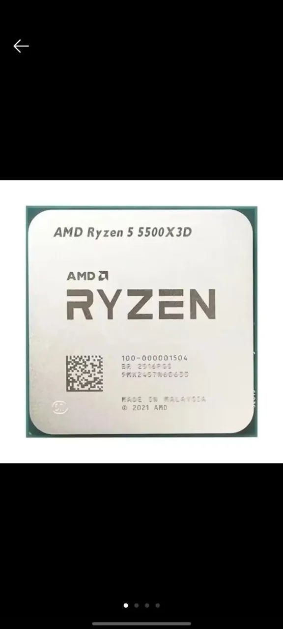 Ryzen 5 5500X3D Novo  - Foto 2